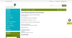 Desktop Screenshot of linsenliebe.de